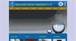 Desktop Screenshot of kings-security.com.sg